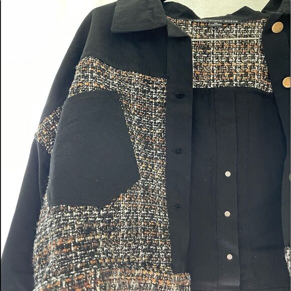 Fashion Nova Tweed You Later jacket - Picture 13 of 13